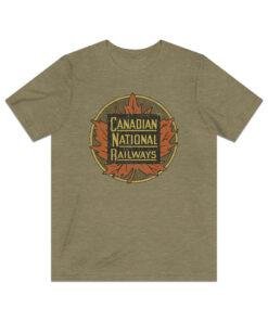 Canadian National Railways 1919 Vintage Men's T-Shirt