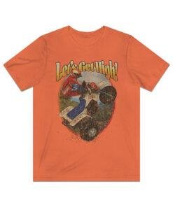 Get High 3 Wheeling 1983 Vintage Men's T-Shirt