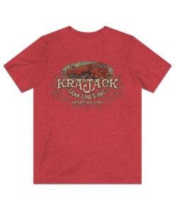 Krajack Tank Lines 1952 Vintage Men's T-Shirt
