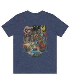Mad Bull 34 1990 Vintage Men's T-Shirt
