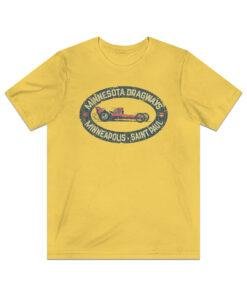 Minnesota Dragways 1959  Vintage Men's T-Shirt