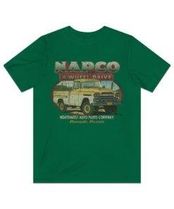 NAPCO Fleetside 4-Wheel Drive 1959 Vintage Men's T-Shirt
