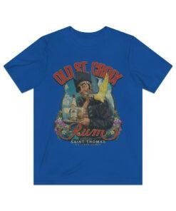 Old St. Croix Rum Pirate 1944 Vintage Men's T-Shirt