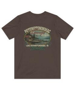 Potowotominimac Lounge 1941 Vintage Men's T-Shirt