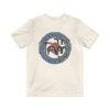 JM Bullseye 1972 Vintage Men's T-Shirt